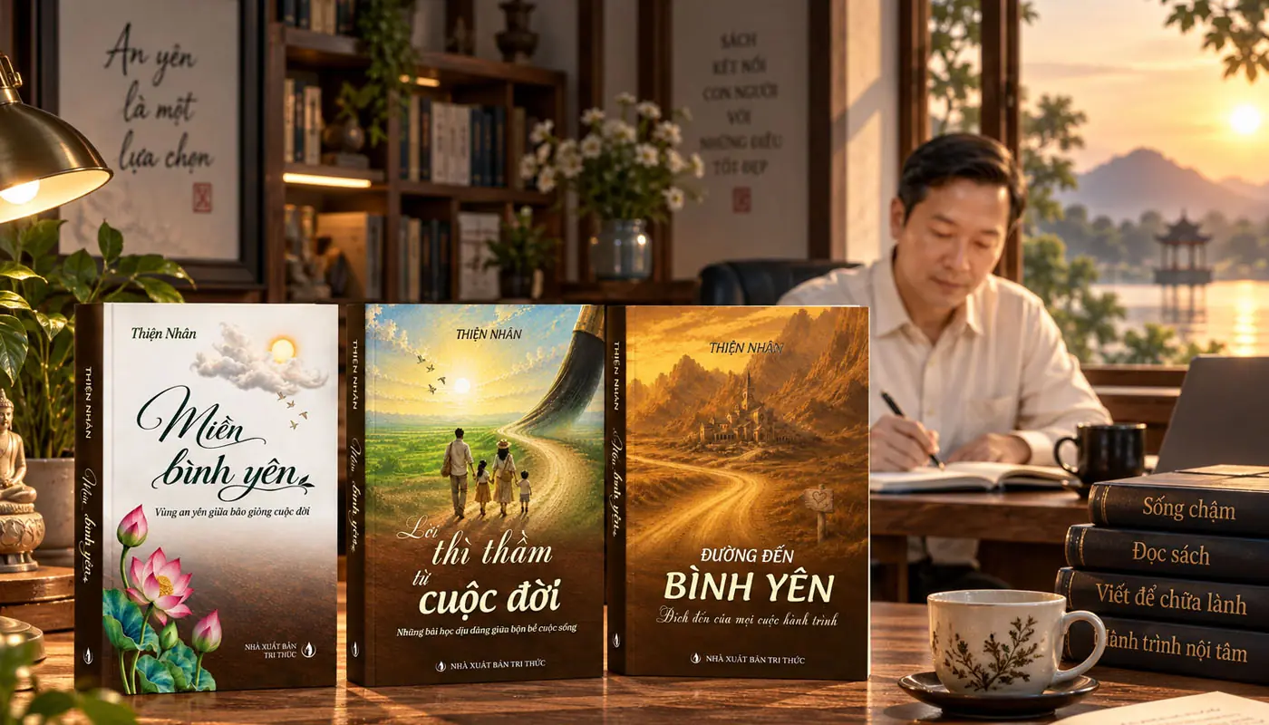 Tác giả Thiện Nhân
